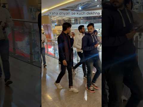 Lagta h inki naak me kuch hai ๐ | Majedaar public reactions | Long hair play #viralvideo #longhair