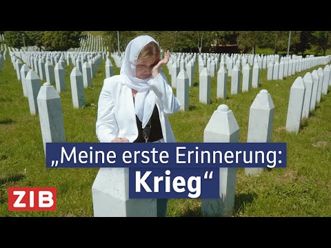 „Sie bringen alle um“: Srebenica-Überlebende erinnert sich zurück an den Genozid