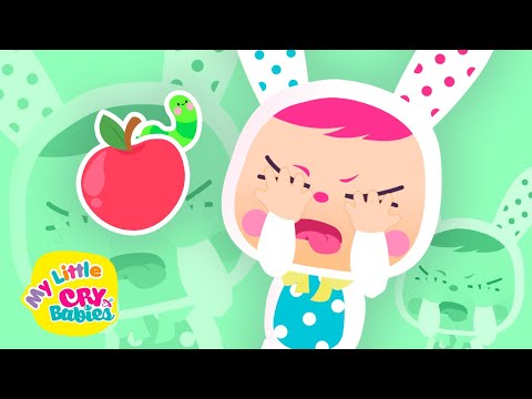 Ew! Ew! Ew! 🤢 My Little CRY BABIES 👶🍼 Cry Babies Nursery Rhymes & Kids Songs