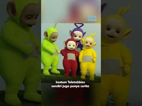 Ternyata Teletubbies Gak Imut! Ini Fakta Ukuran Asli & Misterinya
