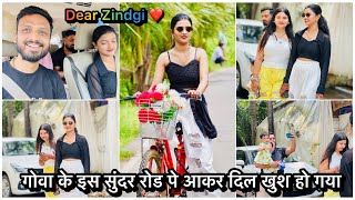 Vlog #4397 | गोवा में मनीषा ने ऐसे ड्रेस डाला की सब देखने लगे | इतनी प्यारी लग रही है मनीषा ❤️