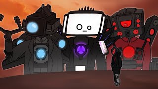 Angry Plungerman meets Titan tv man  - skibidi toilet 73 (part 1)