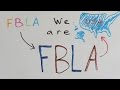 FBLA Purpose and Benefits Assessment