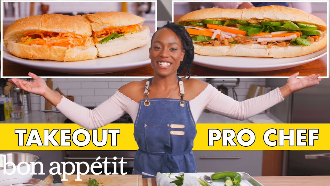 Pro Chef Tries to Make B nh M Faster Than Delivery Taking on Takeout