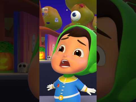 Desfile de Halloween Canção #Music #Kids #HalloweenParade #Cartoon #Shorts