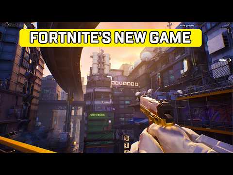 Fortnite's NEW First Person Shooter Game Is Here... (Ballistic Gameplay)