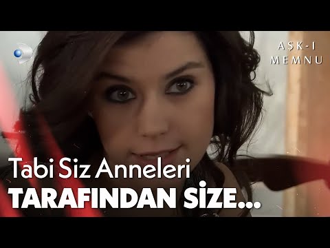 İşte Türk Dizi Tarihinde Unutulmayan O Sahne...  - Aşk-ı Memnu Özel Klip