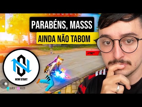 JOGAMOS QUE NEM PROFISSIONAL, MAS VACILAMOS NA SEGUNDA 🤨
