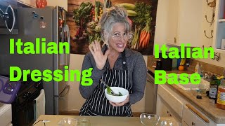 Italian Salad Dressing w/Base