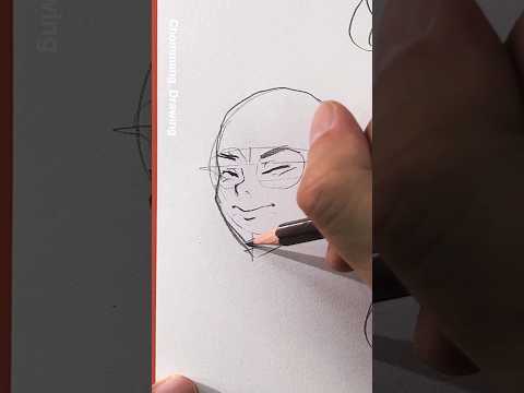 What's that expression?? #asmr #sketch #drawing
