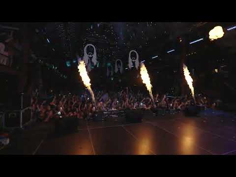 Steve Aoki & Kaaze - Whole Again (ft. John Martin) Live from HiROQUEST Show #2 at Amnesia, Ibiza