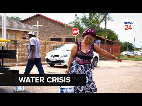 WATCH | A dry reception: These Hammanskraal residents are sceptical of the recent water upgrades