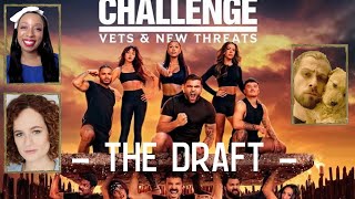 MTV THE CHALLENGE Season 41 DRAFT #TJLavin #mtvchallenge