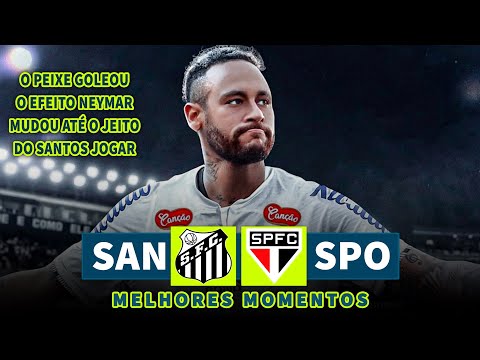 Santos 3 x 1 São Paulo I Melhores Momentos - Paulistão 2025