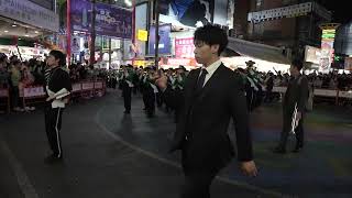 2025.12.18 日本東京農大第二高校吹奏樂部快閃演出