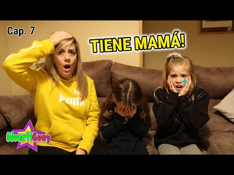 NIÑA MISTERIOSA/ CAP.7 ME QUEDO SOLA EN CASA Y ME CUENTA SU SECRETO! TIENE MADRE
