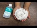 Tutorial de Slime com Água Boricada