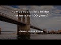 Bridge Construction and the Brooklyn Bridge