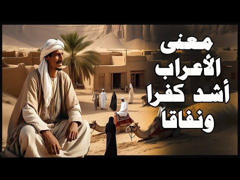 لماذا وصف الله الأعراب بالكفر والنفاق؟ ومن هم الأعراب؟