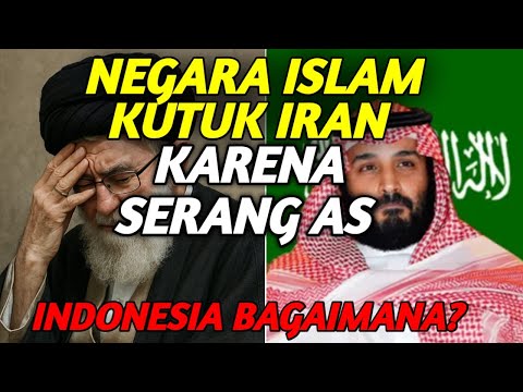 Arab Saudi, Yordania negara Islam mengutuk Iran karena serang AS di Qatas