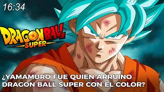 ¿TADAYOSHI YAMAMURO FUE EL CULPABLE DE ARRUINAR LOS COLORES DE DRAGON BALL SUPER 2026? | DBS NEWS