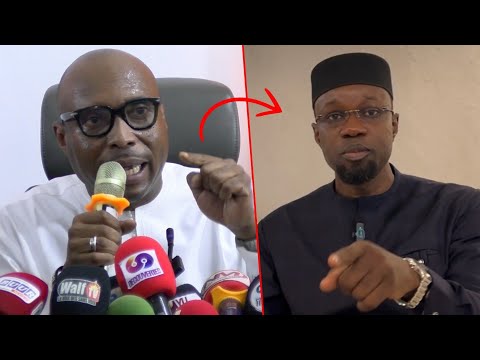 Barthelemy Dias lance des piques à Ousmane SONKO "do wax katou deug"