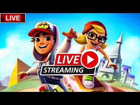 🔴 LIVE: Subway Surfers PRO Run – Unstoppable Skills | JagirGaming