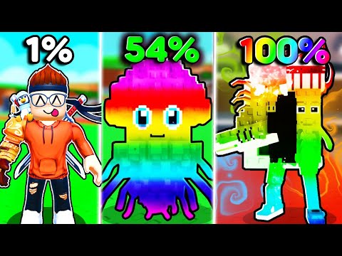 HO COMPLETATO AL 100% ROBLOX STEAL A BRAINROT!!