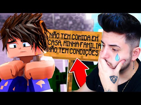 O PEDIDO DESSE INSCRITO ME EMOCIONOU MUITO! - REALIZANDO PEDIDO DOS INSCRITOS NO MINECRAFT!
