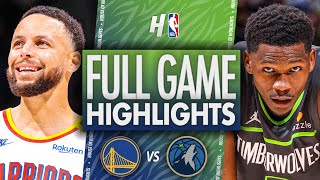 Golden State Warriors vs Minnesota Timberwolves - Full Highlights | December 21, 2024-25 NBA Season