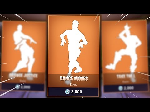 These Fortnite Emotes Must Be Legendary..!