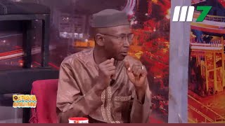 DARAKA DUMAN AVEC L’ANIMATEUR MC DE LA RADIO 
