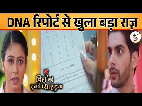 DIL KO TUMSE PYAR HUA:Nurse ने दी चिराग को DNA Report Chandini -Raginj का सच जानकर चिराग के उड़े होश