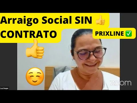 #PRIXLINE ✅ Arraigo Social SIN 👍 CONTRATO de Trabajo #EnVivo