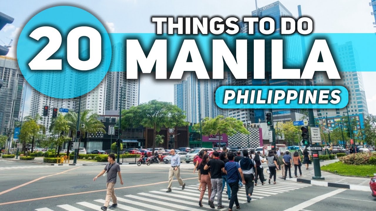 Best Things to Do in Manila 2023 4K