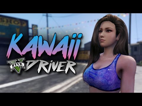 GTA 5 Mod - OJEK CANTIK !! - Momen Lucu GTA