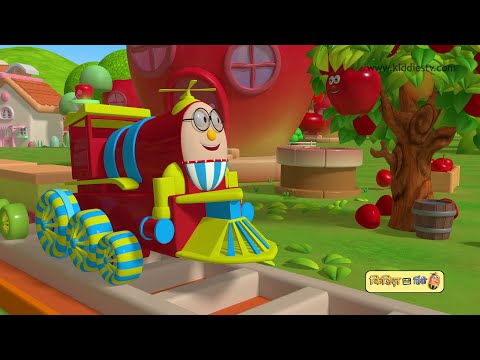 Humpty the Train on a Fruits & Numbers Ride | हम्प्टी ट्रैन और उसके फल दोस्तों से मिलिए