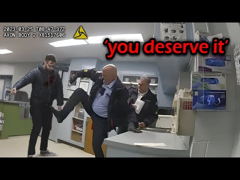 Cops T*RTURE Man for Minutes, Then Say He “Deserved It”!