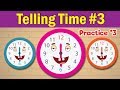 Telling Time Practice for Kids
