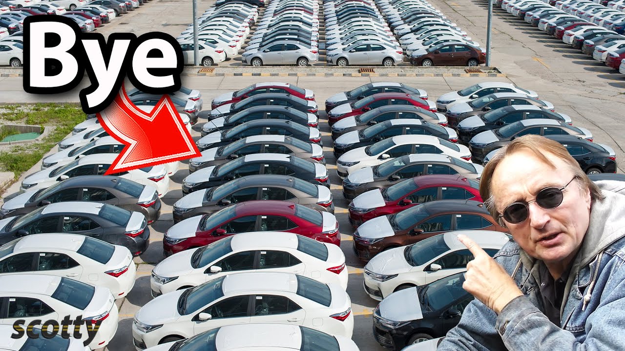 Toyota Can t Sell Their New Cars, So You Can Get a Hell of a Deal