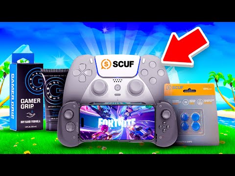 I Tried EVERY Scuf Product… (Reflex FPS, Gamer Grip, Nomad, & MORE)