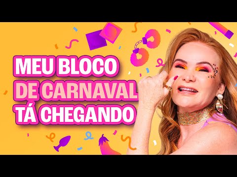 O Bloco Apertô está chegando! | Cátia Damasceno