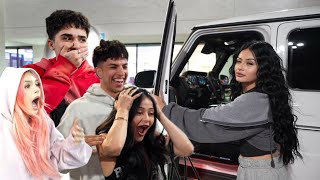 SURPRISING MY FRIENDS WITH MY DREAM CAR!
