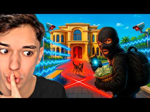 Roubei TODAS as CASAS do BAIRRO! - Crime Simulator