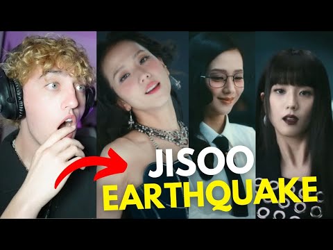 JISOO - earthquake (Official Music Video) - REACTION!