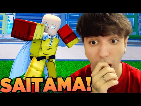 JOGO DE ONE PUNCH MAN NO ROBLOX EM 2025!