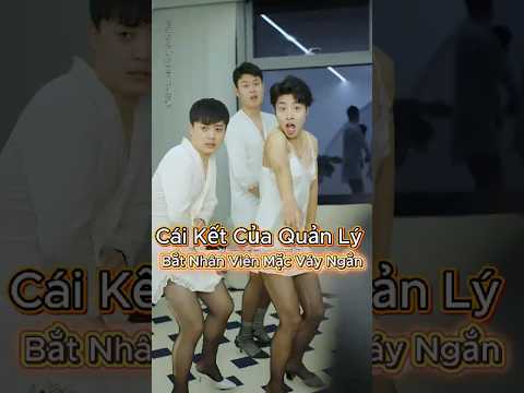 Quy Đinh Mặc Váy Ngắn Để Được Đi Vệ Sinh, Tên Quản Lý Vô Đạo Đức Nhận Cái Kết Không Ngờ #shorts