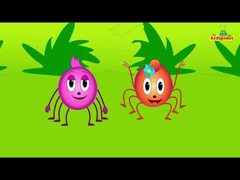 Incy Wincy Spider Nursery Rhymes I Baby Songs I Children Rhyme I Kids Cartoon Video