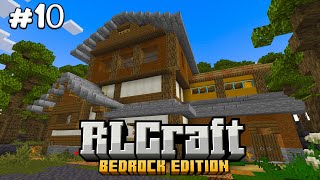 Look what we Found! (RLCraft Minecraft Bedrock EP 10)