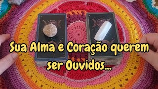 PARA ONDE SUA ALMA E CORAÇÃO QUEREM TE LEVAR NESSE MOMENTO?
